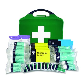 picture of HSE Approved - 20 Person First Aid Kit - In Aura Box - [RL-113]