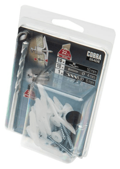 Picture of Cobra Medium Nylon Toggle 4mm - 10 Pack - [MX-054DE] - (DISC-R)
