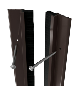 picture of Warmseal Long Set Brush Seal Brown - [CI-G34301] - (DISC-W)