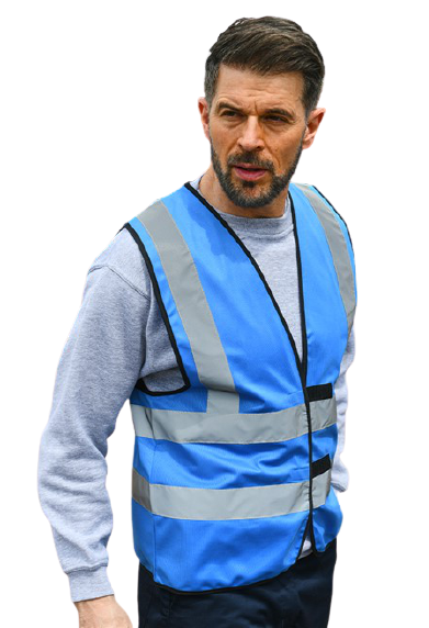 picture of Korntex Royal Hi Vis Safety Vest - AP-KXVESTRO