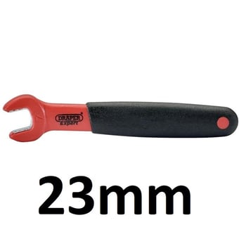 picture of VDE Fully Insulated Open End Spanner - 23mm - [DO-99481]