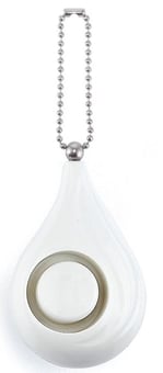 picture of Mini Personal Alarm White - 125dB - [MEO-MSA-880WH] - (DISC-W)