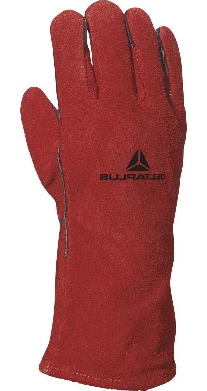 picture of Delta Plus CA515R Heat-resistant Cowhide Welders Gloves - [LH-CA515R10]