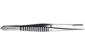 picture of Single Use - Gillies Forceps - Toothed - 15cm - Pack of 20 - Sterile - [ML-D9157]