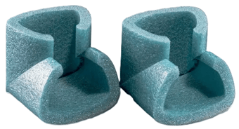 Picture of Slingsby Foam Corner Protectors - Size 35-45mm - Pack of 300 - [SLB-426773] - (LP)
