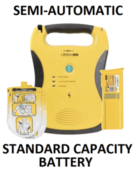picture of Defibtech Lifeline AED Semi-Automatic Defibrillator Standard Capacity - [MLC-DCF-E100SG-UK]