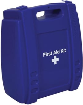 Picture of British Standard Medium Catering First Aid Kit In Blue Box - [SA-K3133MD]
