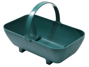 picture of Garland Large Trug Planter Green - [GRL-G44GR]