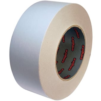 Picture of Economy Double Sided Polyprop Tape - 25mm x 50mtr - [EM-911225X50]