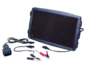 picture of AA Car & Caravan Solar Battery Charger - [SAX-AA4185] - (PS)