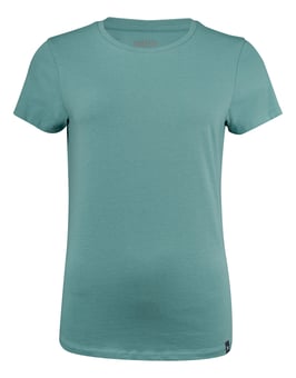 picture of James Harvest Ladies American U T-Shirt - Aloe Green - BT-HAR2124008-H784