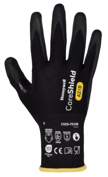 Honeywell CoreShield 3.0 Nitrile Micro-foam Coating Glove B/A2 - Pair - HW-CS22-7515B - (LP)