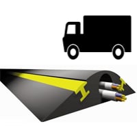 picture of Temporary Reusable Traffic Calming Cable Protector