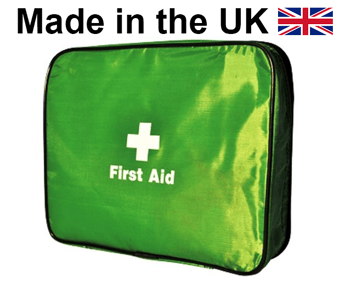 picture of Astroplast British Standard Travel First Aid Green Pouch - [WC-1017019]