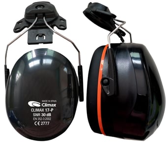 Picture of Climax - Ear Muffs For CADI Helmets - SNR 30dB - [CL-17-P-CADI]