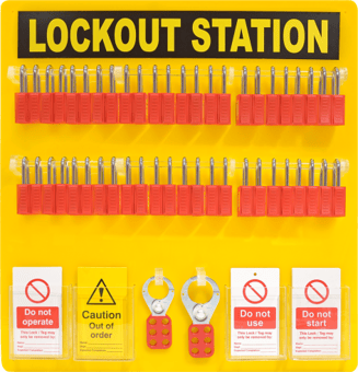 Picture of Spectrum Lockout Station Kit - 48 Station - SCXO-CI-LOK170