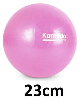 picture of Komodo Exercise Ball - 23cm Pink - [TKB-SFT-BAL-23CM-PNK]