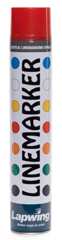 picture of Lapwing Line Marker Spray - 750ml - Red - [BRW-21LMRD] - (LP)