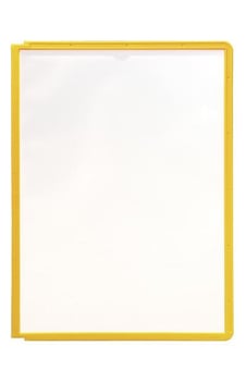 picture of Durable - SHERPA® A4 Display Panel - Yellow - Pack of 5 - [DL-560604]