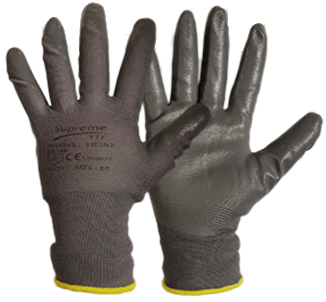 picture of Supreme TTF Seamless Knitted Nylon General Safety Gloves - HT-103NF