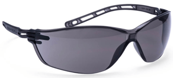 picture of Portwest PR12 - Air Safety Glasses - Smoke - [PW-PR12SKR]