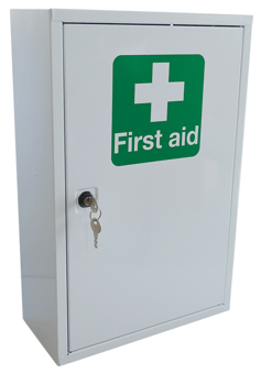 picture of British Standard Compliant First Aid Cabinet - Large - [SA-K3051LG]