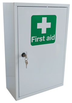 Picture of British Standard Compliant First Aid Cabinet - Large - [SA-K3051LG]