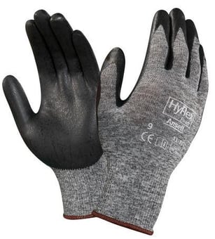Picture of Ansell 11-801 Hyflex Nitrile Foam Coated Grey Gloves - Pair - Size 11 - Pack of 12 - AN-11-801-11X12 - (AMZPK)