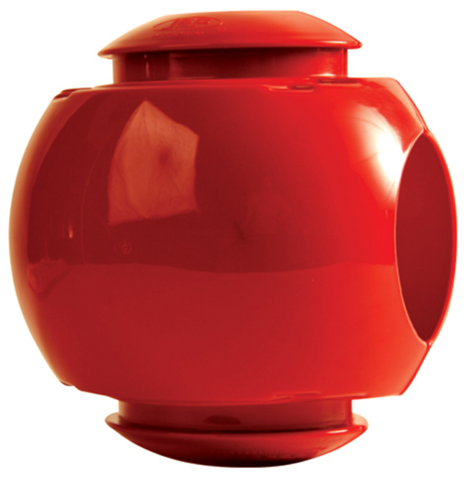 JSP - HD Scaffolding Joint Protector - Red - [JS-HMB000-000-600]