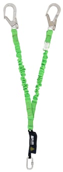 Picture of Miller Edge Lanyard With Shock Absorber - 1.5m Twin Manyard - [HW-1028523]