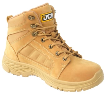 picture of JCB Workwear Loadall Boots S3 SRC - Honey - BE-LOADALL-H - (DISC-X)