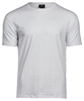 picture of Tee Jays Men's Stretch Tee - White - BT-TJ400-WHI