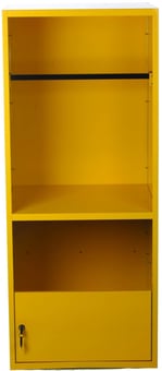 picture of Ecospill Yellow Sorbent Metal Stand - [EC-A0071458] - (HP)