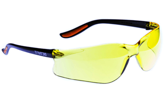 picture of Betafit Merano Anti-Scratch Safety Eyewear Amber - [BTF-EW1204]