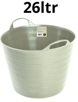 picture of Garland 26ltr Sage Strong Flexi Tub - [GRL-W2094]