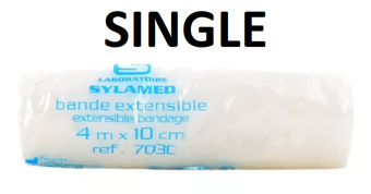 picture of Sylamed Stretch Bandage - 4m x 10cm - [SYM-703C]