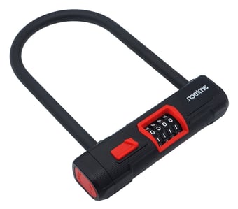 picture of Amtech 12mm D Shackle Combination Lock - [DK-T1875]