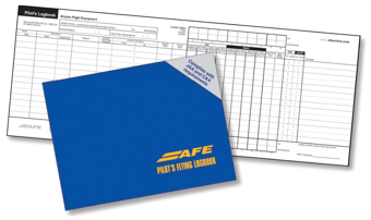 picture of AFE PPL Logbook - [AE-LOGBOOK]
