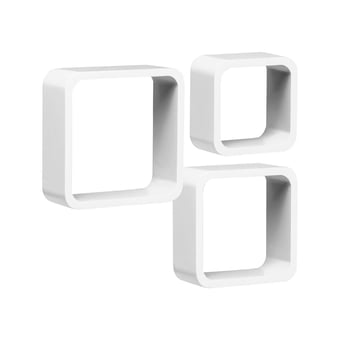 picture of Maison by Premier Helsinki Wall Cubes - White - [PRMH-BU-X2404X145] - (HP)