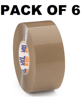 picture of Big Tape Brown Packaging Tape - IH-BTAPE - (DISC-C-W)