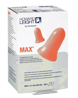 picture of Howard Leight Max Refill LS500 - Box of 500 Pairs - [HW-3301165]