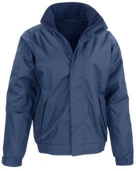 picture of Result Core Men's Channel Jacket - Navy Blue - BT-R221M-NVY