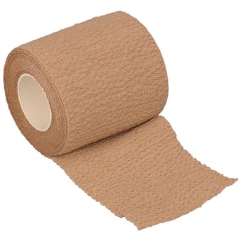 picture of HypaBand Cotton Cohesive Bandages - Single - 6cm x 4.5m - [SA-D3643]