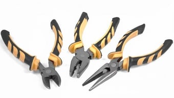 picture of Tekbox Soft Grip Pliers Set - 3 Pieces - [TKB-3PS]