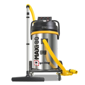 picture of MAXi - H-Class Industrial Dust Extraction Vacuum Cleaner - 240V - 80L - 3500w - [VT-MAXI-H-240-80L] - (LP)