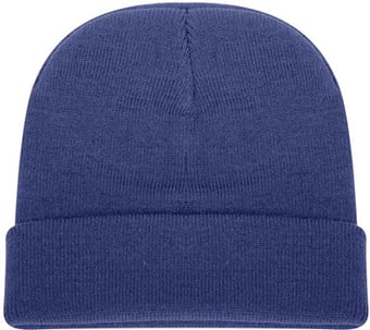 picture of Absolute Apparel Ski Hat Turn Up - Royal Blue - [AP-AA89-ROYALBLUE]