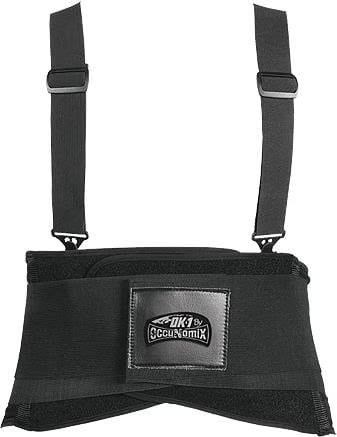 The Lumbar Back Support Belt - Detachable 1.5” Wide Suspenders - Size XS - [BU-OK-200-E] - (DISC-W)
