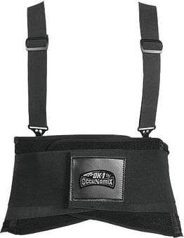 Picture of The Lumbar Back Support Belt - Detachable 1.5" Wide Suspenders - Size XS - [BU-OK-200-E] - (DISC-W)