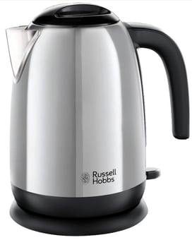 picture of Russell Hobbs Electric Silver Kettle Adventure - [VK-1025217]