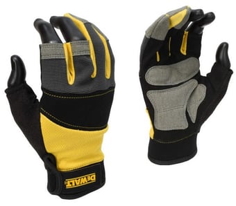 picture of DEWALT DPG214 3-Finger Gloves EU Performance - Pair - Size L - [RN-DPG214L]